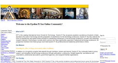 Desktop Screenshot of epsilonpitau.org